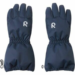 REIMA ENNEN Dětské zimní rukavice, tmavě modrá, velikost obraz