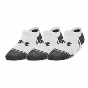 Under Armour PERFORMANCE TECH 3PK Dětské ponožky, bílá, velikost S obraz