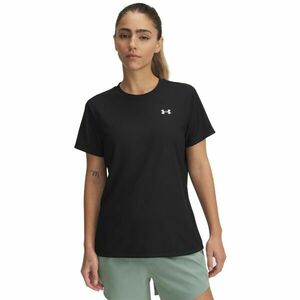 Under Armour TECH RIB TEE Dámské tričko, černá, velikost M obraz