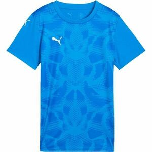 Puma TEAMULTIMAT W Dámské sportovní triko, modrá, velikost obraz