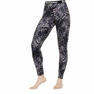 Horsefeathers MIRRA Dámské termo legíny, černá, velikost obraz