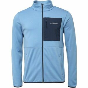 Columbia HIKE FZ Pánská mikina, modrá, velikost obraz
