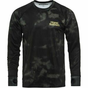 Horsefeathers RILEY Pánské termo triko, tmavě zelená, velikost obraz