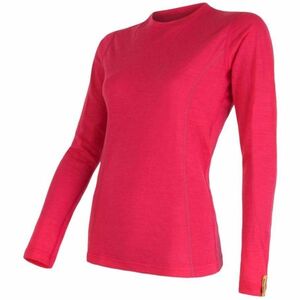 Sensor MERINO ACTIVE Dámské funkční triko, růžová, velikost obraz