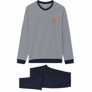 CELIO XJIPYHOM Pánské pyžamo, tmavě modrá, velikost obraz