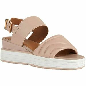 Geox D ROSITA Dámské sandály, béžová, velikost obraz