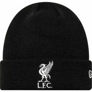 New Era LIVERPOOL FC CORE BEANIE Zimní čepice, černá, velikost UNI obraz