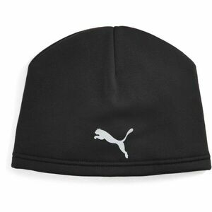 Puma RUNNING MID CROWN SKULL BEANIE Sportovní čepice, černá, velikost obraz