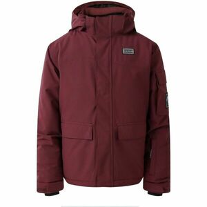 Dare2b SHREDDER Dívčí lyžařská bunda, vínová, velikost 15-16Y obraz