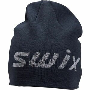 Swix LOGO Zimní čepice, tmavě modrá, velikost obraz