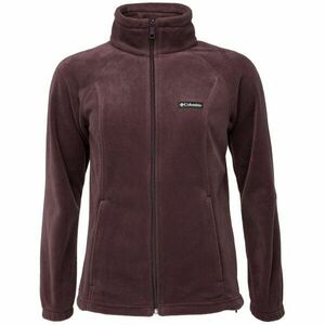 Columbia BENTON SPRINGS FULL ZIP FLEECE Dámská fleecová mikina, vínová, velikost obraz