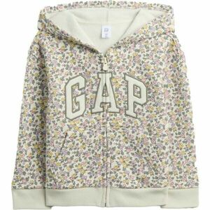 GAP V-LOGO FZ Dětská mikina, béžová, velikost 2Y obraz
