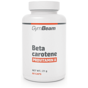 GymBeam BETA CAROTENE - 60 CAPS Vitamín, , velikost obraz