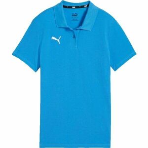 Puma TEAMGOAL CASUALS POLO W Dámské polo triko, modrá, velikost obraz