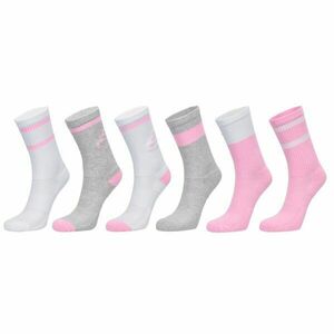 Nike Y EVERYDAY CSH CREW 6P Dětské ponožky, šedá, velikost obraz