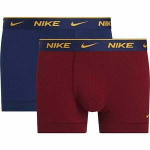 Nike EVERY DAY COTTON STRETCH Pánské boxerky, vínová, velikost obraz