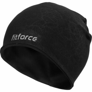 Fitforce COPERNI Běžecká čepice, černá, velikost obraz