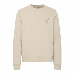 BLEND BHIBAI SWEATSHIRT Pánská mikina přes hlavu, béžová, velikost XXXL obraz