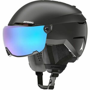 Atomic SAVOR VISOR STEREO Unisex lyžařská helma, černá, velikost (59 - 63) obraz