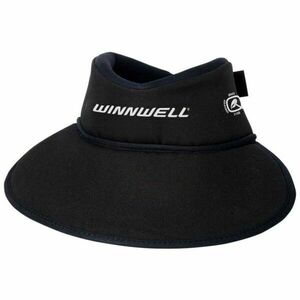 WINNWELL BASIC Hokejový nákrčník, černá, velikost obraz