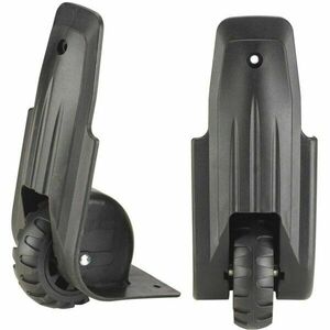 GRIT KOLEČKA Náhradní kolečka k tašce, černá, velikost obraz