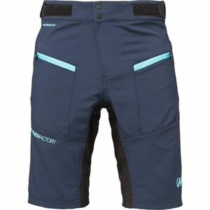 HAVEN FACTORY AIR HMS Dámské kraťasy na kolo, tmavě modrá, velikost obraz