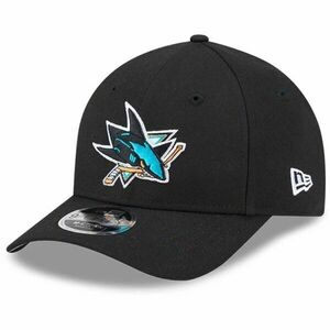 New Era SAN JOSE SHARKS NHL TEAM 9FORTY Kšiltovka, černá, velikost UNI obraz