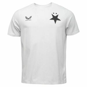 CASTORE SK SLAVIA PRAGUE TRAVEL SS TEE Pánské triko, bílá, velikost obraz