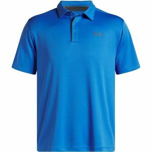 Under Armour TECH POLO Pánské triko, modrá, velikost M obraz
