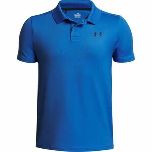 Under Armour PERFORMANCE POLO Chlapecké polotričko, modrá, velikost M obraz
