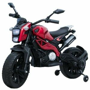 BLUETOUCH MOTORBIKE Dětská elektrická motorka, černá, velikost obraz