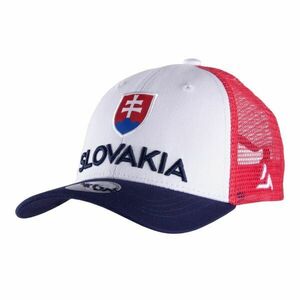 FLLÖS B-CAP SLOVAKIA 6 Dětská baseball kšiltovka, červená, velikost obraz