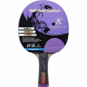 Giant Dragon INC 602 Pálka na stolní tenis, fialová, velikost obraz