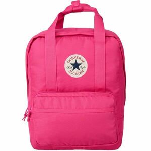 Converse SMALL SQUARE BACKPACK Městský batoh, růžová, velikost obraz