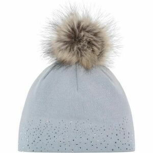 Eisbär NALIN LUX CRYSTAL Dámská zimní čepice, šedá, velikost obraz