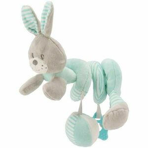 BABY MIX KRÁLÍK Hračka na postýlku, světle zelená, velikost obraz