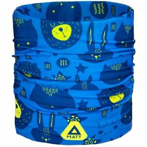 Matt KIDS SCARF COOLMAX ECO Dětský šátek, modrá, velikost obraz