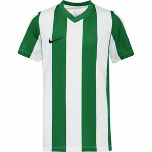 Nike NK DF STRIPPED JERSEY JR Dětský dres, bílá, velikost obraz