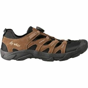 KILPI SANDRO Unisex turistické sandály, hnědá, velikost obraz