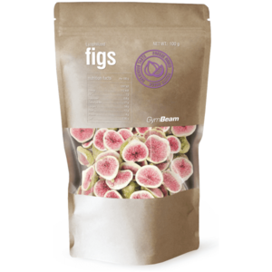 GymBeam LYOFILIZOVANÉ FÍKY – 100 G Snack, , velikost obraz