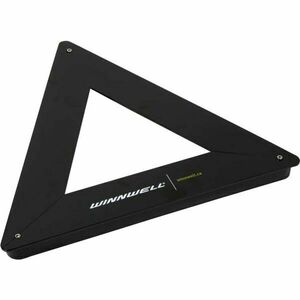 WINNWELL PRO TRIANGLE PASSING AID Tréninková pomůcka, černá, velikost obraz