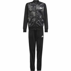 adidas TRACKSUIT Chlapecká souprava, černá, velikost obraz