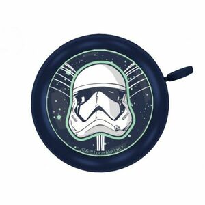 Disney STAR WARS STORMTROOPER Dětský zvonek na kolo, tmavě modrá, velikost obraz