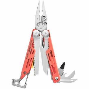 Leatherman SIGNAL Multifunkční kleště, oranžová, velikost obraz