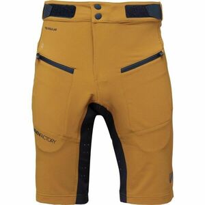 HAVEN FACTORY AIR HMS Pánské kraťasy na kolo, hnědá, velikost obraz