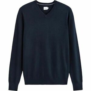 CELIO SEBASE Pánský svetr, tmavě modrá, velikost obraz