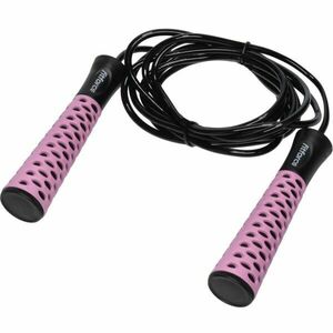 Fitforce JUMP ROPE FIT Švihadlo, růžová, velikost obraz