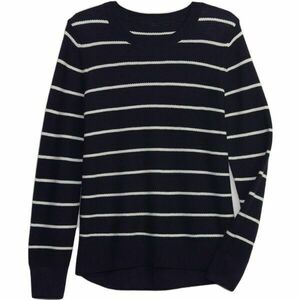 GAP V-BELLA CREW Dámský svetr, tmavě modrá, velikost obraz