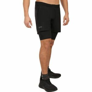 KILPI BRAGA Pánské běžecké kraťasy, černá, velikost obraz