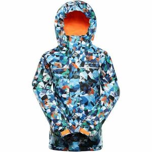 ALPINE PRO KIWERO Dětská zimní lyžařská bunda, mix, velikost 152-158 obraz